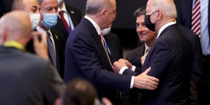 Erdoğan ile Biden arasında ilk temas