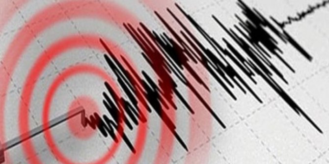 Marmara Denizi'nde korkutan deprem