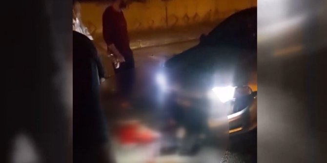 Alkollü sürücünün çarptığı motokurye ağır yaralandı