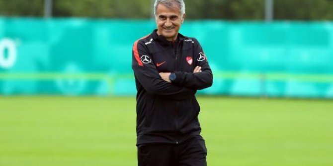 Şenol Güneş: Aynı kadro ile çıkabilirim!
