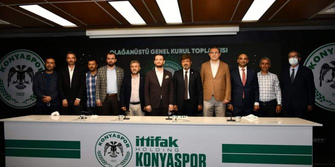 1922 Konyaspor’da yeni başkan Zahir Renklibay