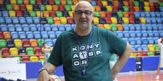 Konyaspor Basketbol'da Cengiz Karadağ ile yollar ayrıldı