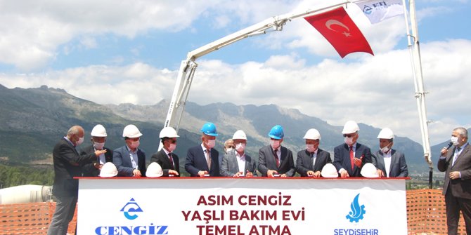 Asım Cengiz Yaşlı Bakım ve Refakatçi Evi’nin temeli atıldı