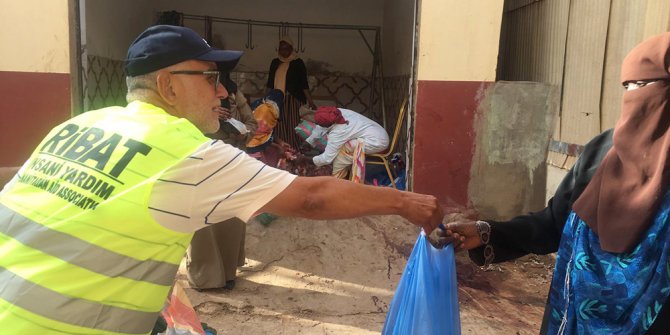 Ribat Aşevi'nde kurban hazırlıkları tamamlandı