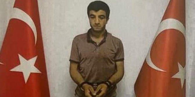 Gri kategorideki terörist sınırda yakalandı
