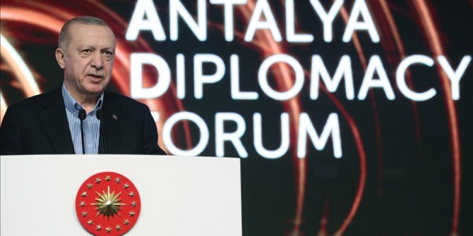 Erdogan na Diplomatskom forumu u Antaliji: Ne dozvoliti nacionalizam u distribuciji vakcina