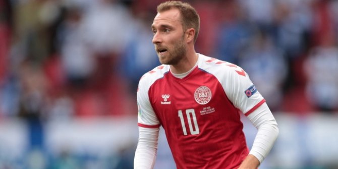 Christian Eriksen taburcu edildi
