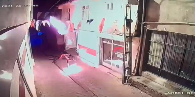 AK Parti binasına molotoflu saldırı