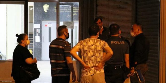 Mali müşavir iş yerinde ölü bulundu
