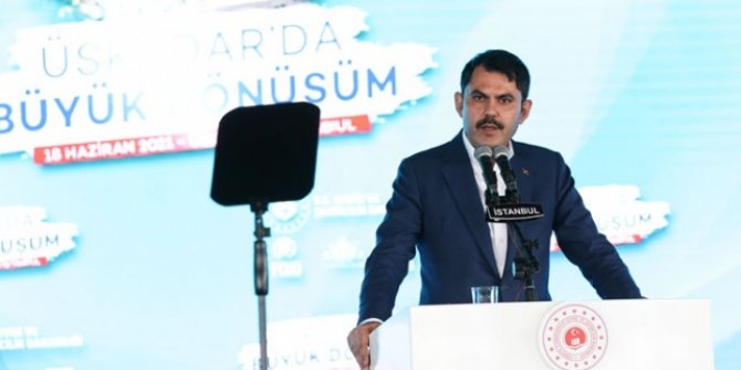Boğaz'a nazır 5.000 konutluk dev proje