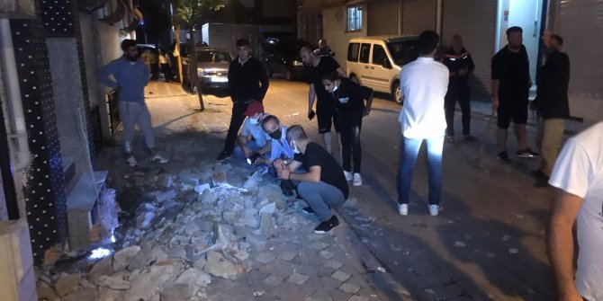 Yılan paniği mahalleliyi sokağa döktü