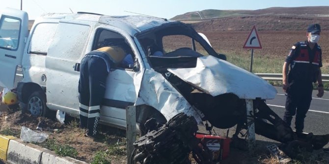 Trafik kazası: 5 yaralı