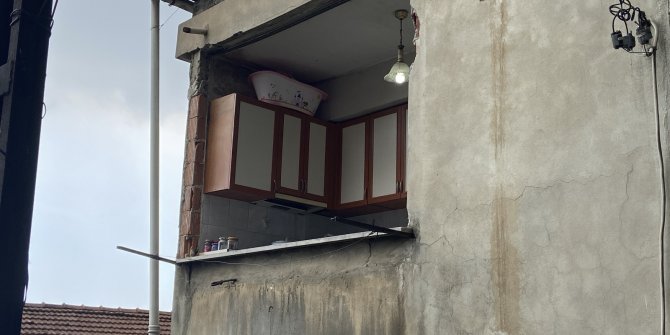 Açık unutulan tüp parladı, hamile kadın yaralandı