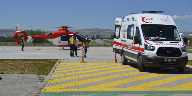 14 yaşında intihara kalkıştı, ip koptu, helikopter yetişti