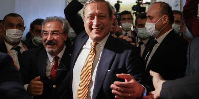 Burak Elmas mesaiye başlıyor