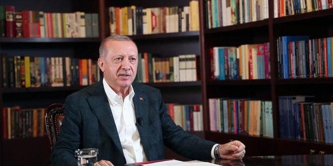 Turkish president marks Father’s Day