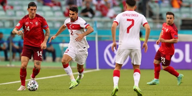 Türkiye EURO 2020'ye veda etti