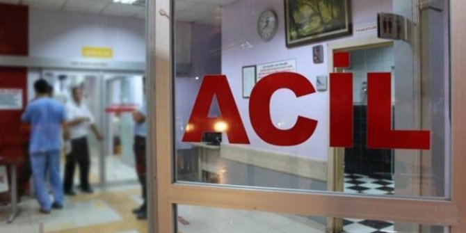 Şebeke suyu içen çok sayıda kişi hastaneye başvurdu