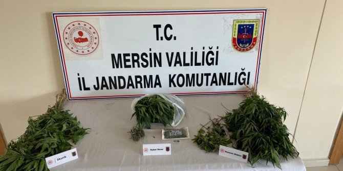 Yolcu otobüsüyle uyuşturucu sevkiyatı jandarmaya takıldı