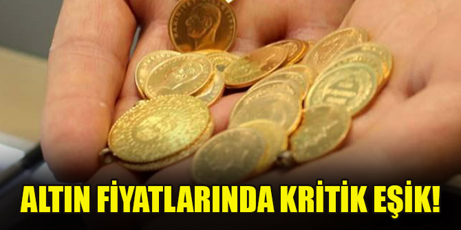 Altın fiyatlarında kritik eşik! 15 ayın en kötüsü...