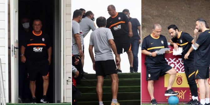 Fatih Terim yeniden Florya'da