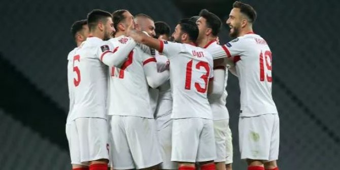 Milli Takım'da 8 futbolcu hiç süre alamadı