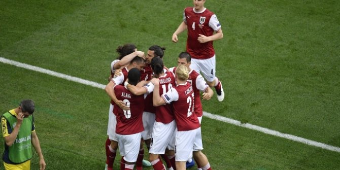 Avusturya tur biletini kaptı
