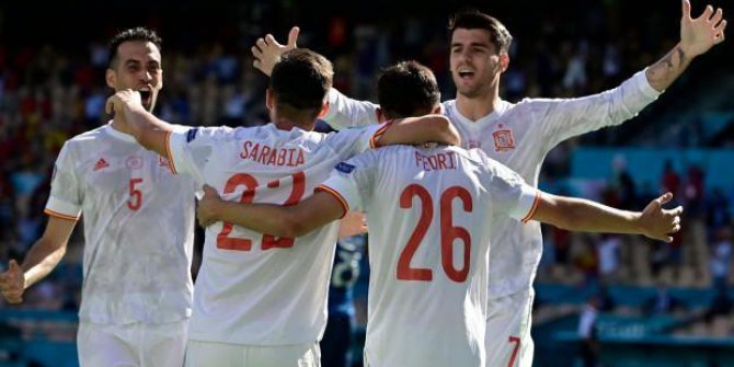 İspanya gol oldu yağdı!