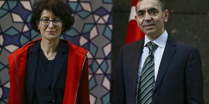 Uğur Şahin ve Özlem Türeci'ye İspanya'da büyük ödül