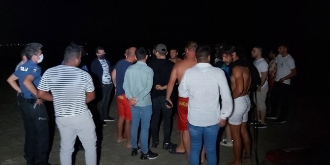 Suda yapılan şaka karakolda bitti