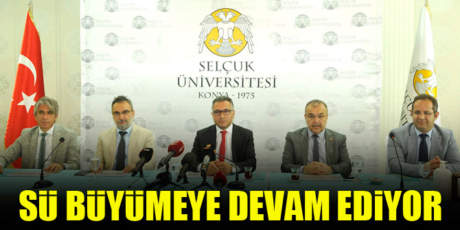 Selçuk Üniversitesi büyümeye devam ediyor