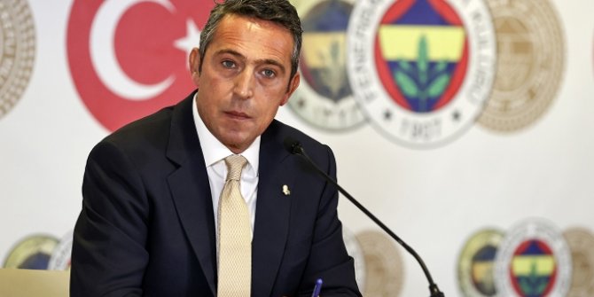 Fenerbahçe Kulübü Başkanı Ali Koç, yönetim kurulu aday listesini açıkladı