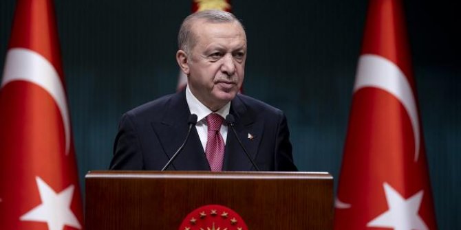 Cumhurbaşkanı Erdoğan, Türkiye Diyanet Vakfına kurban bağışında bulundu