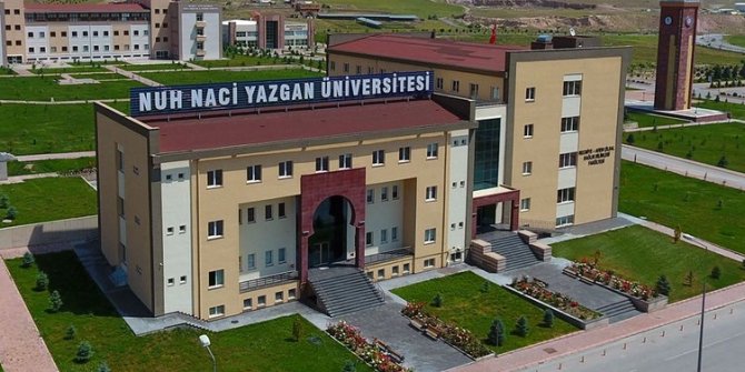 Nuh Naci Yazgan Üniversitesi 2 öğretim üyesi alacak