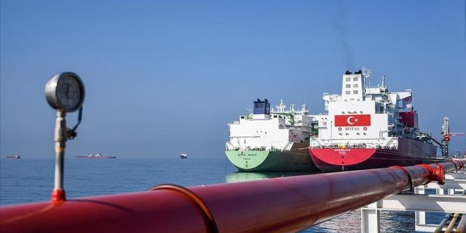 Turska: Počeo prvi istovar LNG-a u brod za deponovanje prirodnog plina "Ertugrul Gazi"