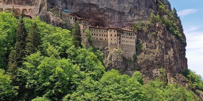 Turkey to reopen Sumela Monastery after massive restoration