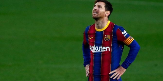 Messi ve Barcelona'nın yolları ayrılıyor