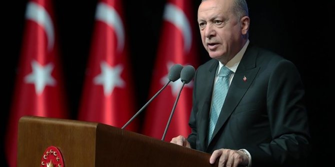 Turkish president vows to continue combating violence against women