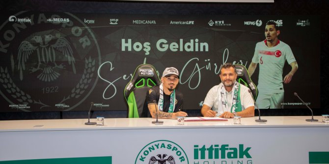 Serdar Gürler Konyaspor'a imzayı attı