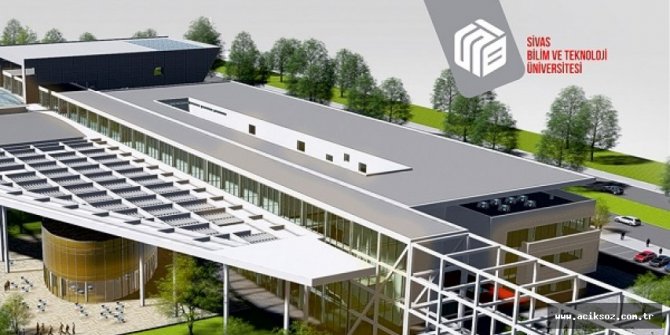 Sivas Bilim ve Teknoloji Üniversitesi 4 Öğretim Üyesi alıyor