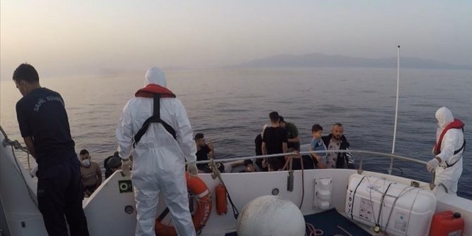 La Turquie sauve 25 migrants irréguliers dans le sud-ouest