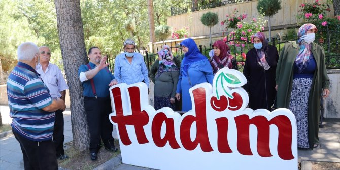 AK Parti Konya Milletvekili Hacı Ahmet Özdemir, Hadim'i ziyaret etti