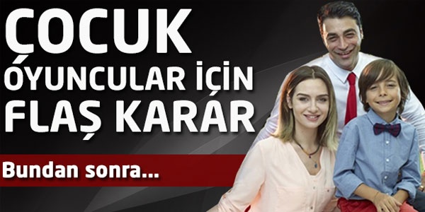 Çocuk oyuncular için sınırlama