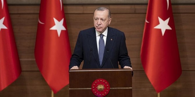Turkey's president says parliament working on new water law