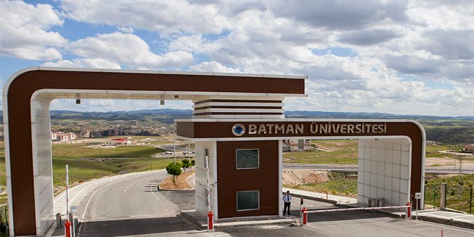 Batman Üniversitesi öğretim görevlisi ve araştırma görevlisi alacak