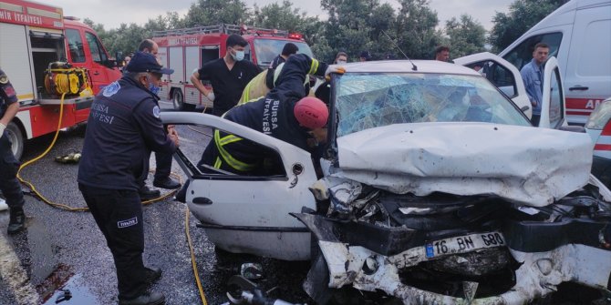 Bursa'daki trafik kazasında ölü sayısı 5'e yükseldi