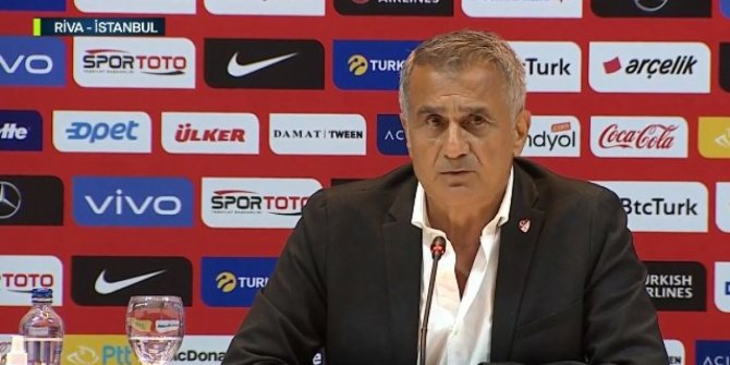 Şenol Güneş, A Milli Takım'la 81. maçında