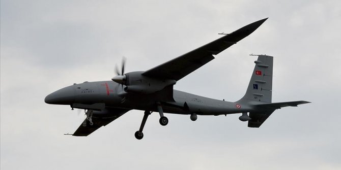 Un drone offensif turc atteint une altitude record