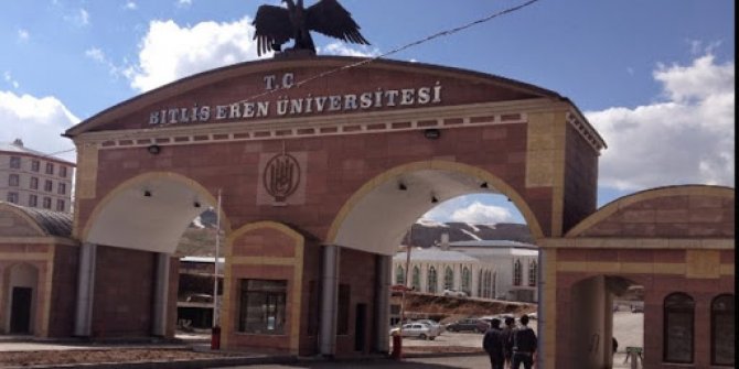 Bitlis Eren Üniversitesi 19 Öğretim Üyesi alacak