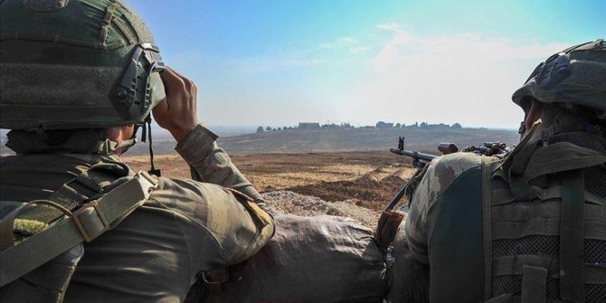 Turkey neutralizes 4 YPG/PKK terrorists in northern Syria